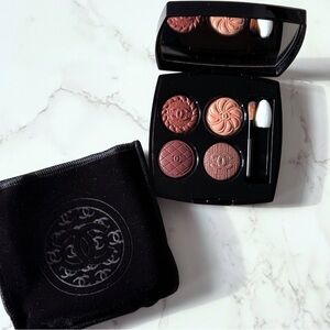 LES 4 OMBRES BOUTONS Eyeshadow Palette #219 - BOUTONS COUTURE